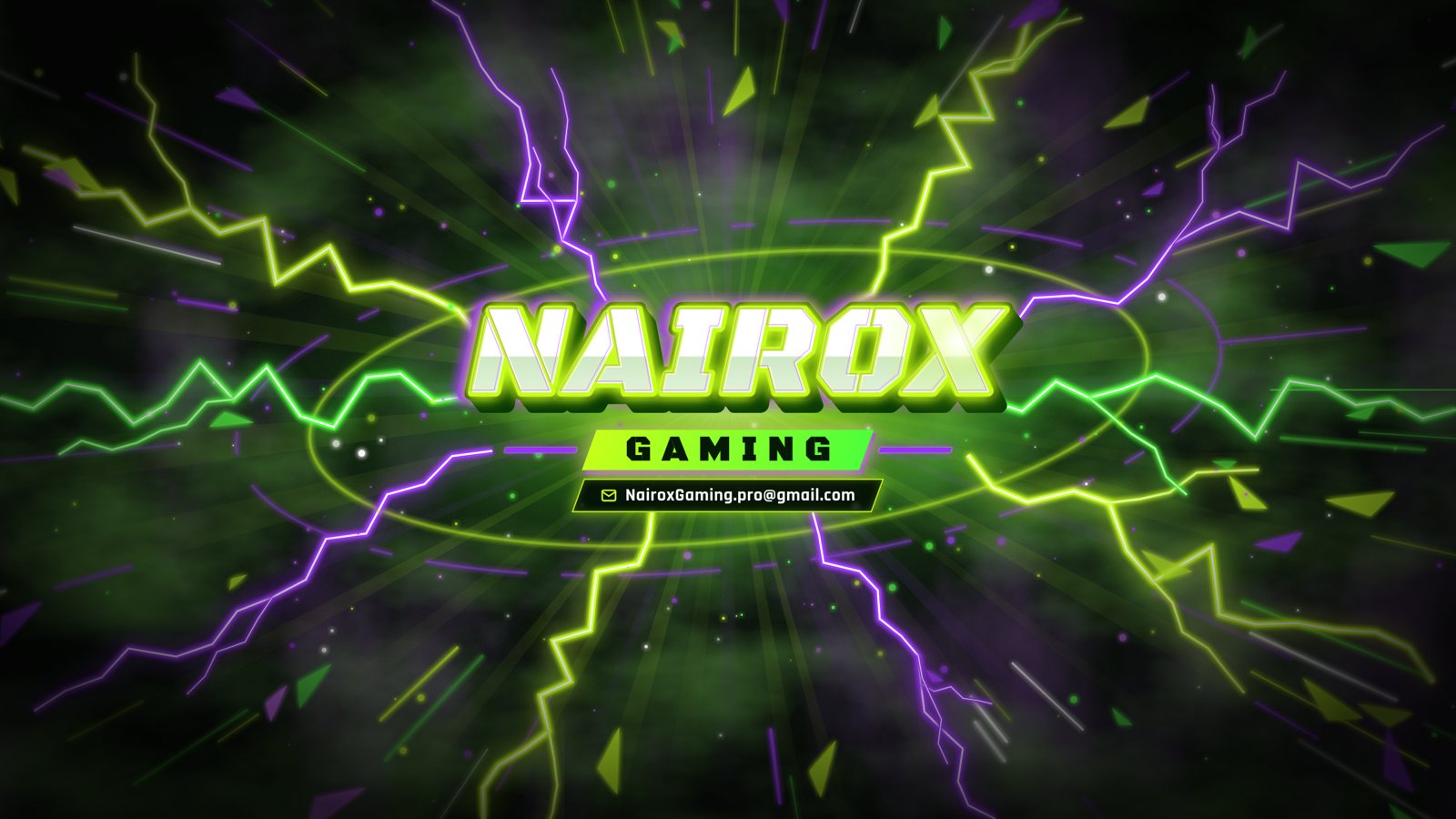 Bannière Nairox Gaming